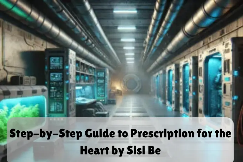 step-by-step guide to prescription for the heart by sisi be