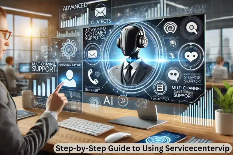 step-by-step guide to using servicecentervip