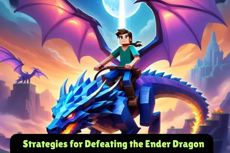 strategies for defeating the ender dragon