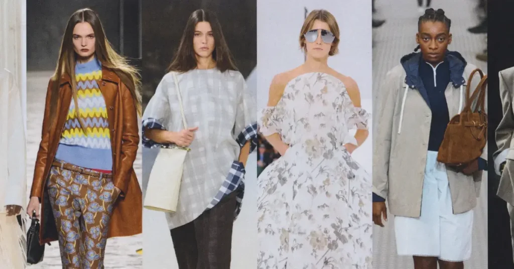 stylish fashion advice and latest clothing trends 2025