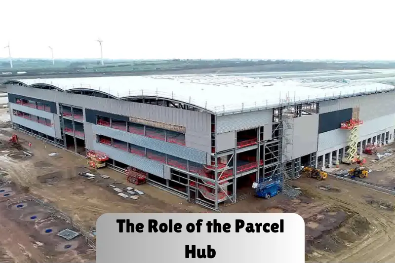 the role of the parcel hub