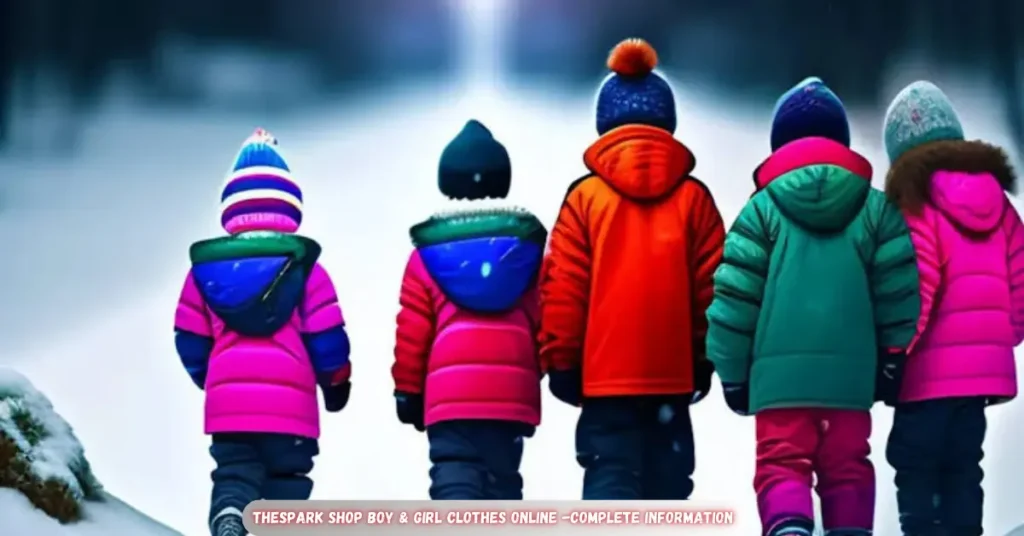 thespark shop boy & girl clothes online -complete information