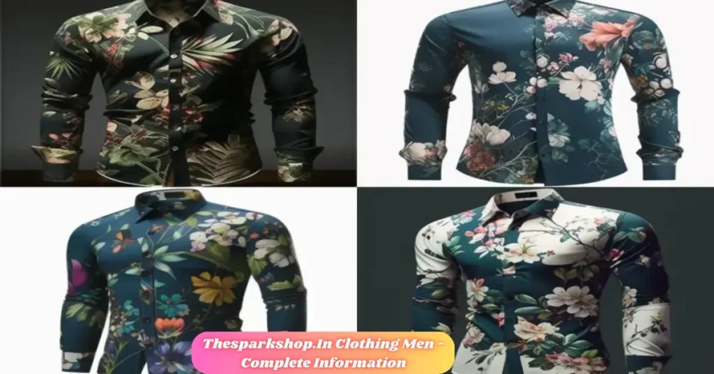 thesparkshop.in clothing men - complete information