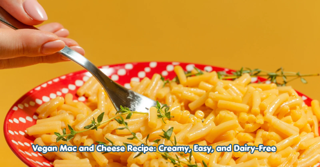 vegan mac and cheese recipe_ creamy, easy, and dairy-free