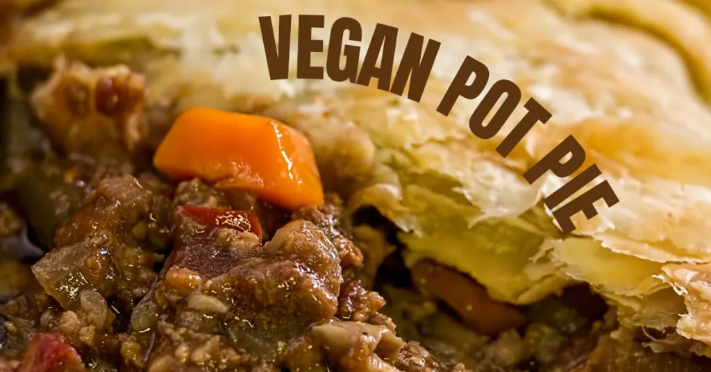 Vegan Pot Pie: Creamy, Comforting & Easy Plant-Based Recipe vegan pot pie