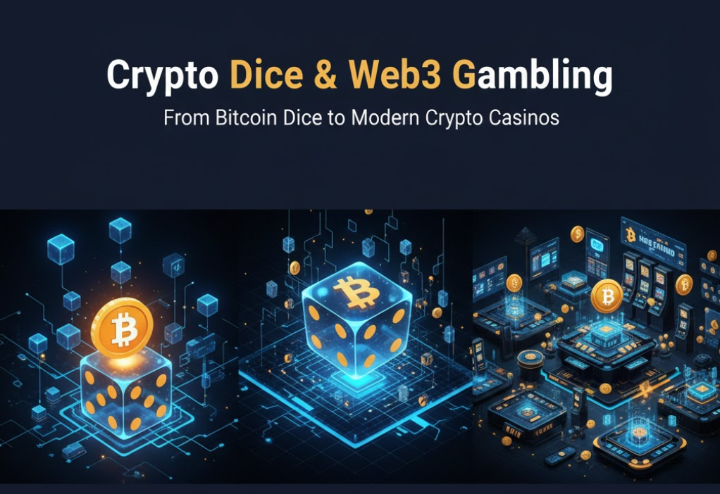 How Crypto Dice Became the Gateway Game of Web3 Gambling