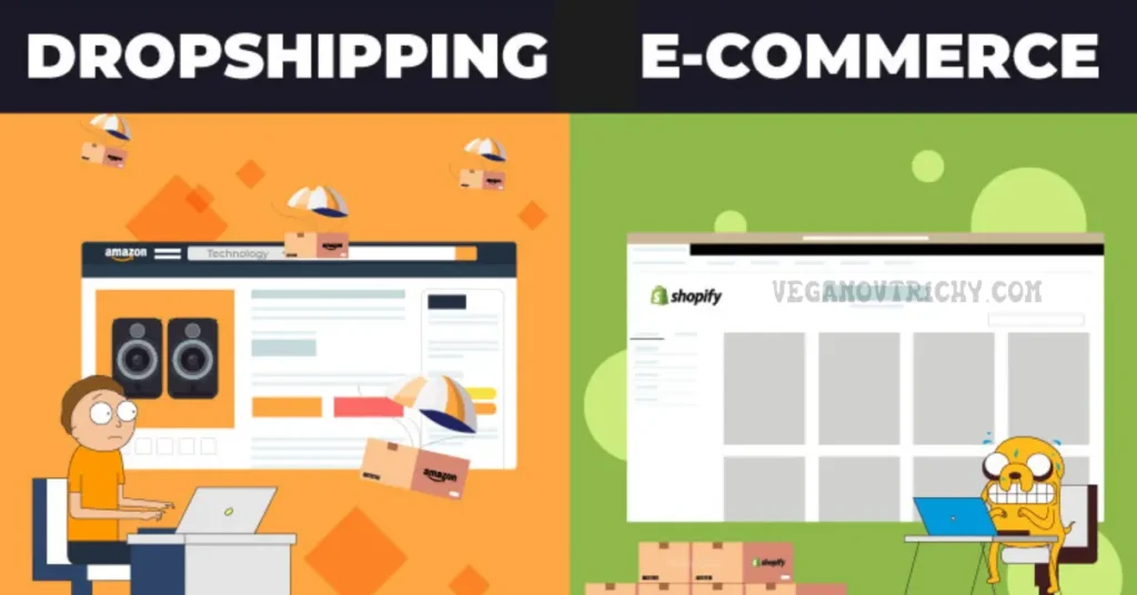what is ecommerce and dropshipping