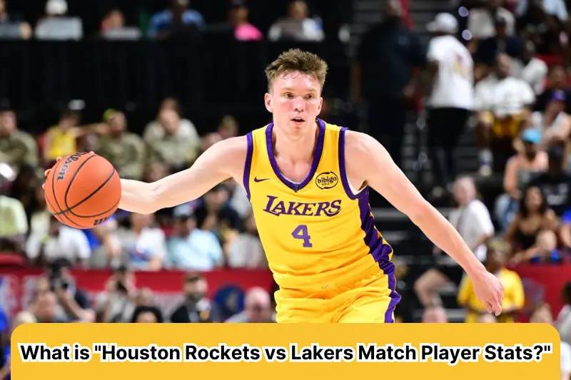 what is houston rockets vs lakers match player stats