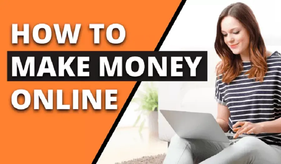 what is making money online