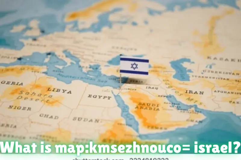 what is mapkmsezhnouco= israel