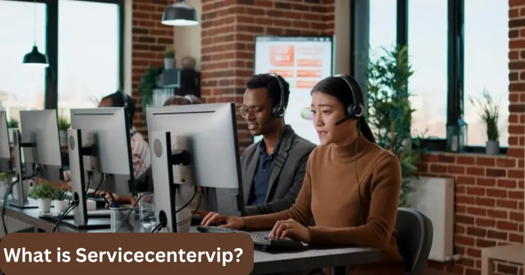 what is servicecentervip