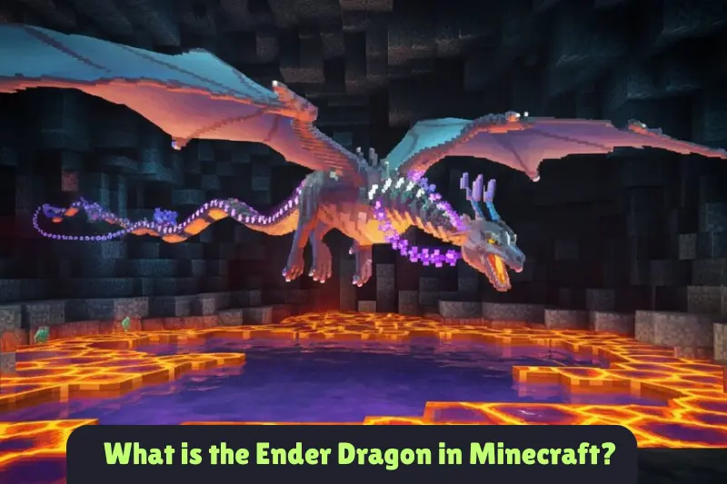 what is the ender dragon in minecraft