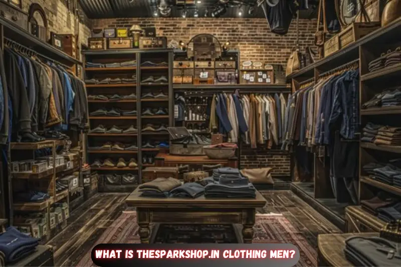 what is thesparkshop.in clothing men