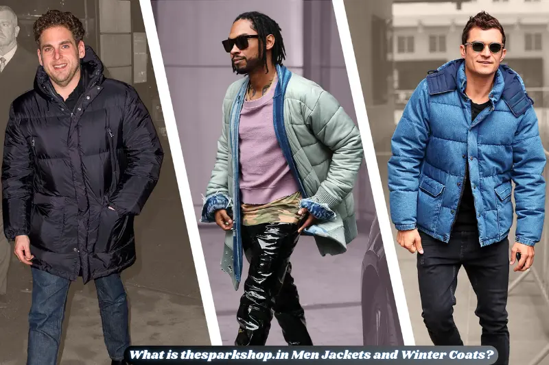 what is thesparkshop.in men jackets and winter coats