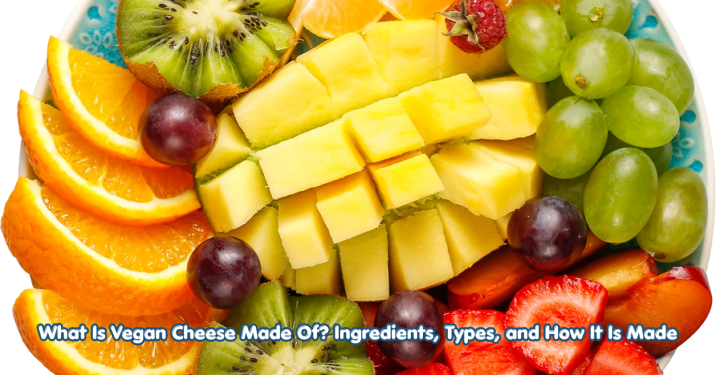 What Is Vegan Cheese Made Of? Ingredients, Types, and How It Is Made what is vegan cheese made of_ ingredients, types, and how it is made