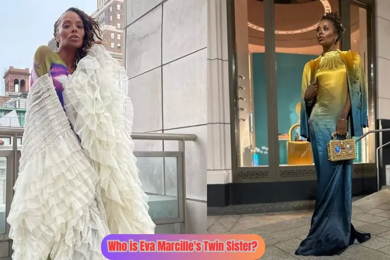 who is eva marcille's twin sister